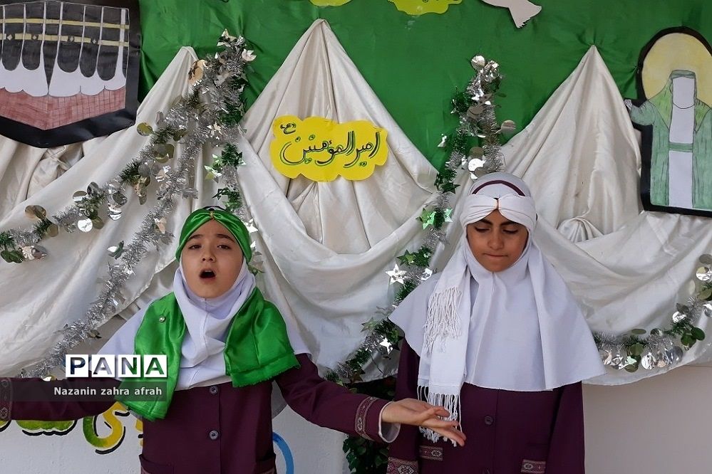 اجرای طرح مصباح‌الهدی در دبستان حضرت زهراء(س) ۲ رودهن