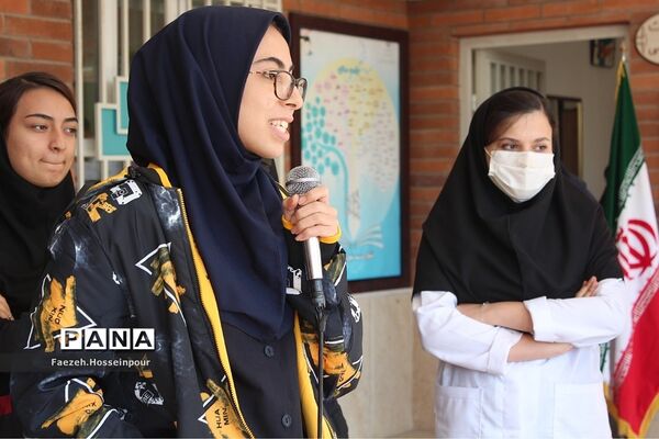 برگزاری مسابقه کتابخوانی در هنرستان سیمای ایمان بهارستان‌ دو
