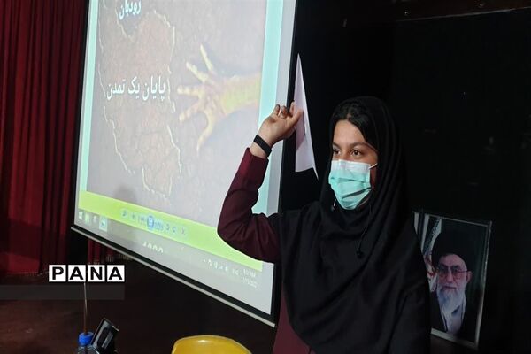برپایی اولین برنامه جوانه‌ها در کانون فرهنگی و تربیتی رضوان شهرستان محمودآباد