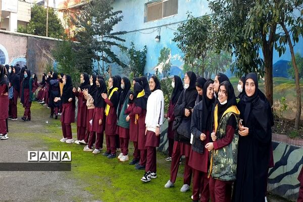 برپایی اولین برنامه جوانه‌ها در کانون فرهنگی و تربیتی رضوان شهرستان محمودآباد