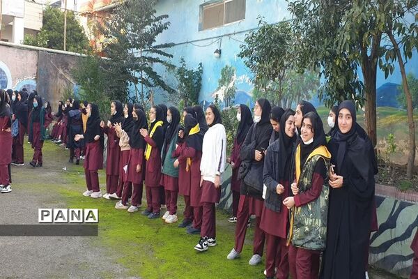 برپایی اولین برنامه جوانه‌ها در کانون فرهنگی و تربیتی رضوان شهرستان محمودآباد