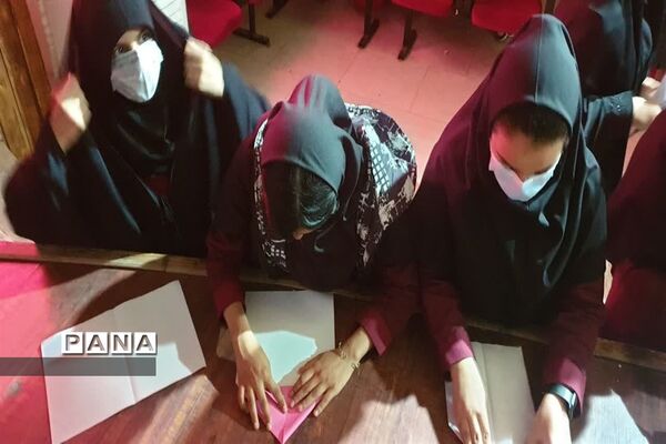 برپایی اولین برنامه جوانه‌ها در کانون فرهنگی و تربیتی رضوان شهرستان محمودآباد