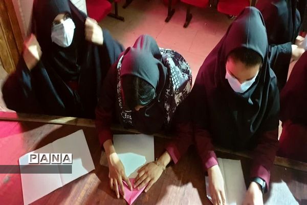 برپایی اولین برنامه جوانه‌ها در کانون فرهنگی و تربیتی رضوان شهرستان محمودآباد