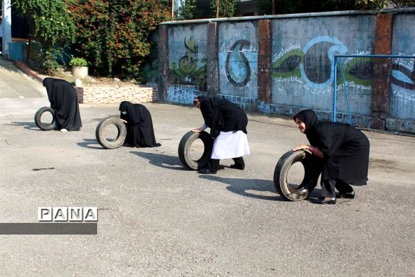 برپایی اولین برنامه جوانه‌ها در کانون فرهنگی و تربیتی رضوان شهرستان محمودآباد