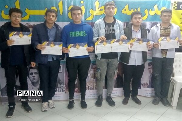 برگزاری مسابقات شطرنج ویژه دانش‌آموزان پسر ملارد