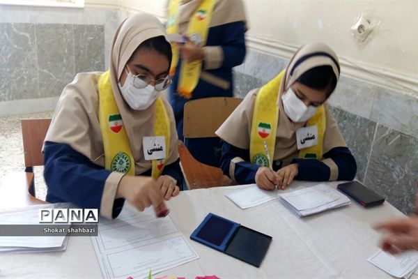 انتخابات شورای دانش‌آموزی در هندیجان