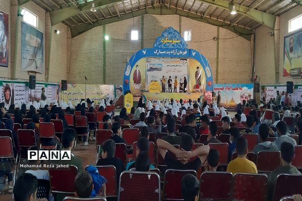 اجرای «مسابقه انشا‌نویسی و امیدان انقلاب» در آستانه سالروز آزادسازی حصرسوسنگرد