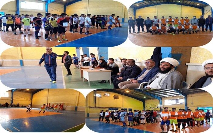 برگزاری مسابقات فوتسال دانش‌آموزی شهرستان کوهرنگ