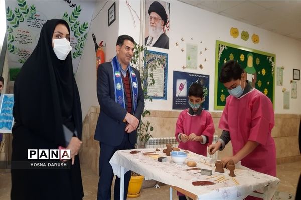 آیین افتتاحیه سفیران سلامت دانش‌آموزی ناحیه۷ مشهد مقدس