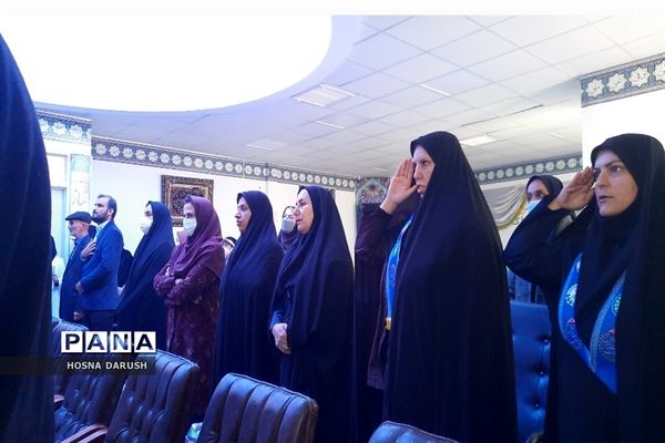 آیین افتتاحیه سفیران سلامت دانش‌آموزی ناحیه۷ مشهد مقدس