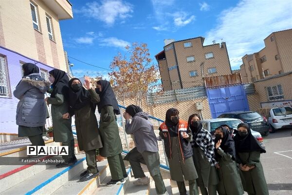 انتخابات شورای دانش‌آموزی در دبیرستان مرضیه شهرکرد