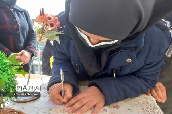 انتخابات شورای دانش‌آموزی در دبیرستان مرضیه شهرکرد