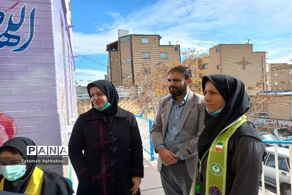 انتخابات شورای دانش‌آموزی در دبیرستان مرضیه شهرکرد