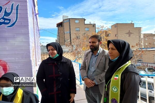 انتخابات شورای دانش‌آموزی در دبیرستان مرضیه شهرکرد