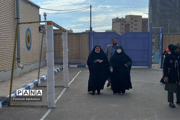 انتخابات شورای دانش‌آموزی در دبیرستان مرضیه شهرکرد