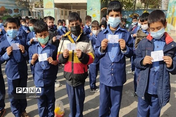 برگزاری انتخابات شورای دانش‌آموزی دبستان پسرانه اولیای شیرازی