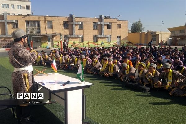 گردهمایی بزرگ دانش‌آموزی ایل من در شیراز