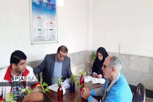 جلسه هماهنگی برگزاری بیست و چهارمین دوره مانور سراسری زلزله