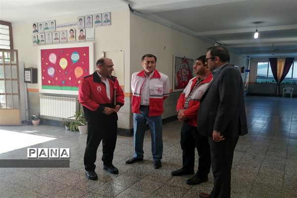 جلسه هماهنگی برگزاری بیست و چهارمین دوره مانور سراسری زلزله