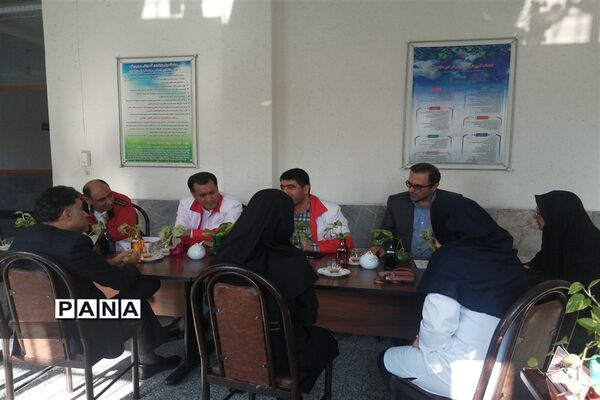 جلسه هماهنگی برگزاری بیست و چهارمین دوره مانور سراسری زلزله