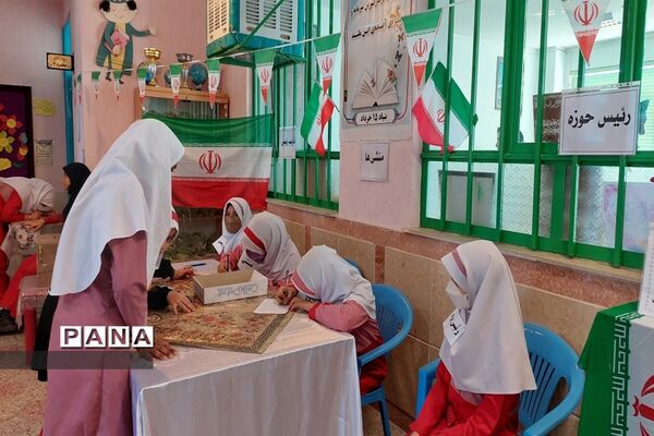 انتخابات شورای دانش‌آموزی در مدارس ابرکوه