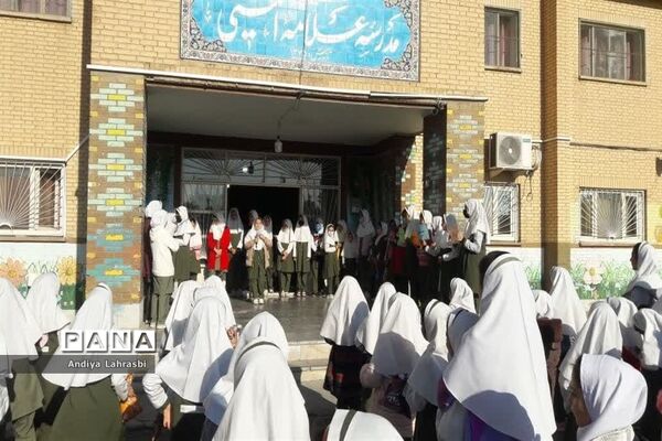 انتخابات شورای دانش‌آموزی درآموزشگاه الله اکبر اسلامشهر