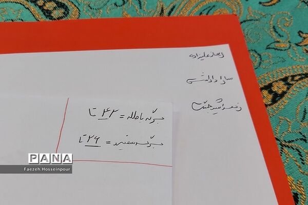 برگزاری مراسم انتخابات شورای دانش‌آموزی در دبیرستان حکمت ناحیه دو بهارستان