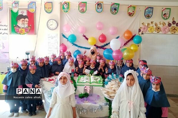 جشن قرآن در دبستان امام رضا(ع) رودهن