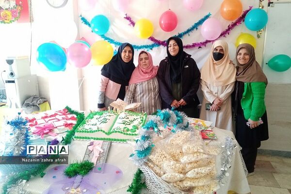 جشن قرآن در دبستان امام رضا(ع) رودهن
