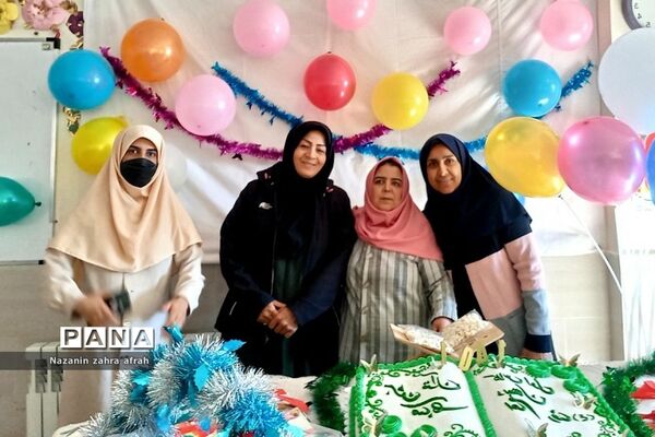 جشن قرآن در دبستان امام رضا(ع) رودهن