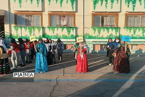 برگزاری المپیاد ورزشی درون مدرسه‌ای در آموزشگاه الزهرا