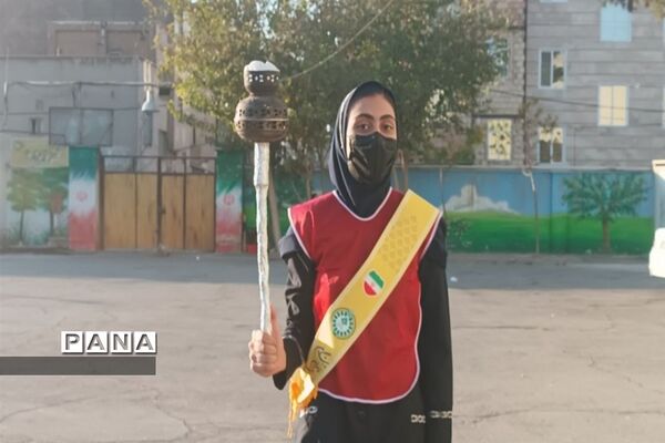 برگزاری المپیاد ورزشی درون مدرسه‌ای در آموزشگاه الزهرا