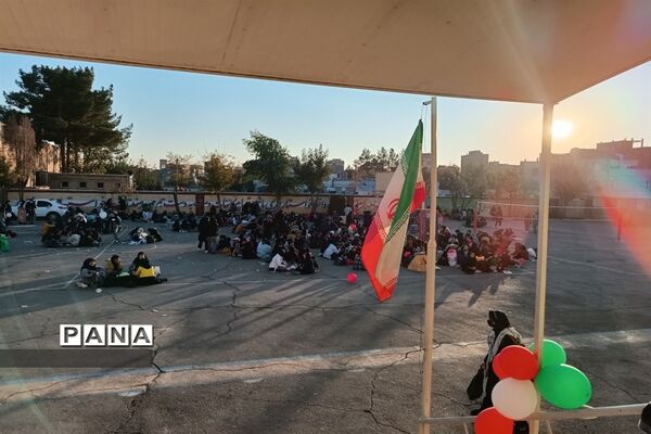 برگزاری المپیاد ورزشی درون مدرسه‌ای در آموزشگاه الزهرا