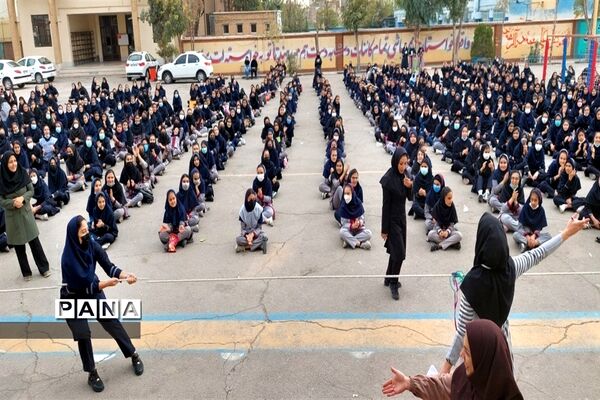 برگزاری المپیاد ورزشی درون مدرسه‌ای در آموزشگاه الزهرا
