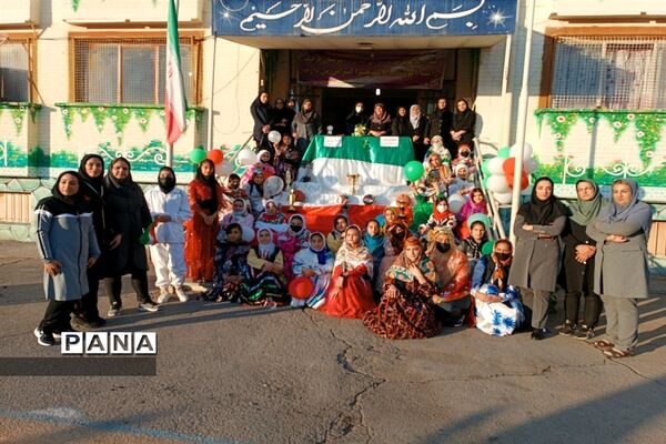 برگزاری المپیاد ورزشی درون مدرسه‌ای در آموزشگاه الزهرا