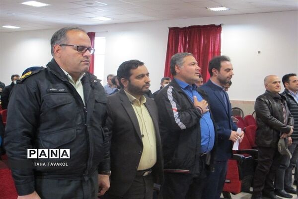 تقدیر از سرایداران مدارس شهرستان پردیس