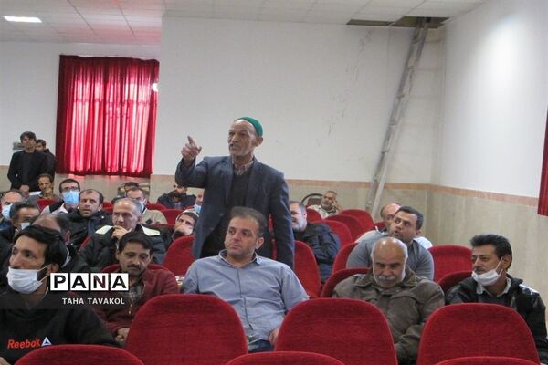 تقدیر از سرایداران مدارس شهرستان پردیس