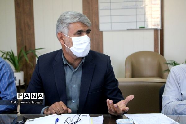 جلسه شورای برنامه‌ریزی اردوگاه‌های دانش‌آموزی استان بوشهر