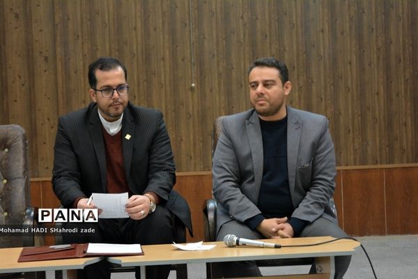 اولین جلسه توجیهی مربیان طرح امین و سرباز طلبه‌ها