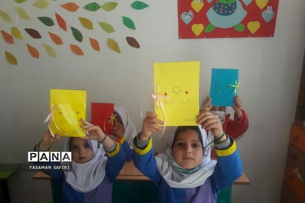 بزرگداشت شهید ادواردو آنیلی در دبستان دخترانه شهید کمانی فشافویه