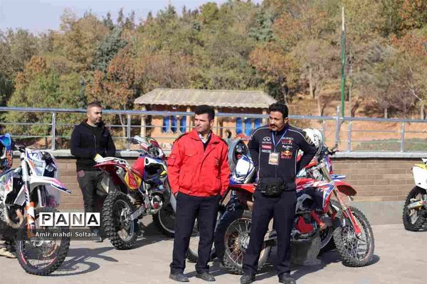 مسابقات اندرو قهرمانی کشور انتخابی تیم ملی