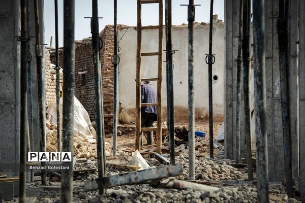 عملیات بازسازی و احداث واحدهای مسکونی مناطق زلزله زده خوی