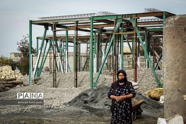 عملیات بازسازی و احداث واحدهای مسکونی مناطق زلزله زده خوی