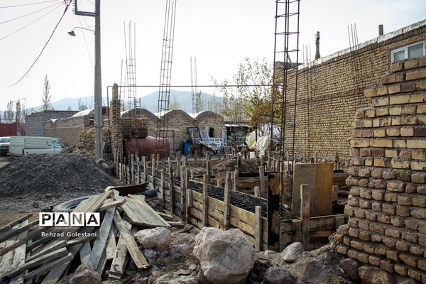 عملیات بازسازی و احداث واحدهای مسکونی مناطق زلزله زده خوی