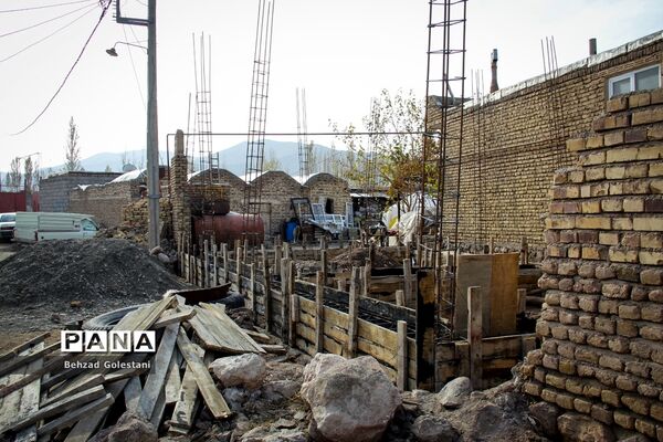 عملیات بازسازی و احداث واحدهای مسکونی مناطق زلزله زده خوی
