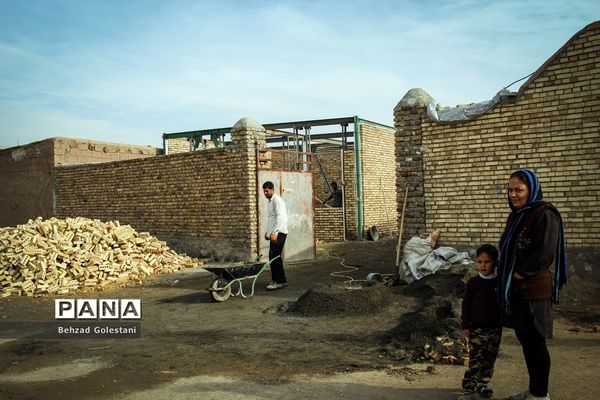 عملیات بازسازی و احداث واحدهای مسکونی مناطق زلزله زده خوی