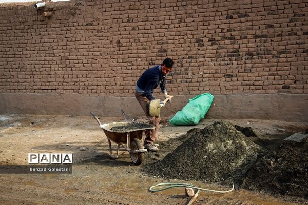 عملیات بازسازی و احداث واحدهای مسکونی مناطق زلزله زده خوی