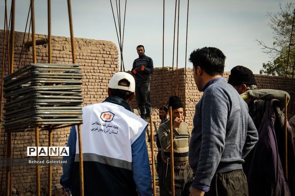 عملیات بازسازی و احداث واحدهای مسکونی مناطق زلزله زده خوی