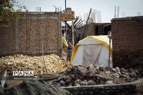 عملیات بازسازی و احداث واحدهای مسکونی مناطق زلزله زده خوی