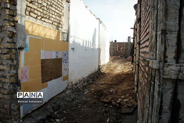 عملیات بازسازی و احداث واحدهای مسکونی مناطق زلزله زده خوی